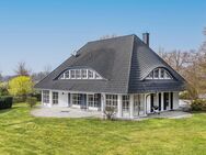 Exklusive Villa auf großem Grundstück nebst Bauplatz zwischen Hamburg und Bremen in bester Lage - Hamersen