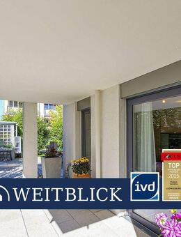 WEITBLICK: Erdgeschosstraum in Bestlage! - Ludwigsburg
