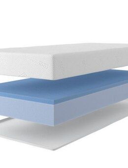 Gelschaummatratze Kniven, Matratze 90x200 cm, 140x200 cm & weitere Größen, Älgdröm, 17 cm hoch, (1-tlg), Matratze H2-H4, ergonomisch, allergiker geeignet (Hausstauballergiker)