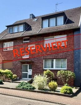 Charmante Etagenwohnung mit Gartennutzung und Garage in ruhiger Seitenstraße von Schmachtendorf - Oberhausen