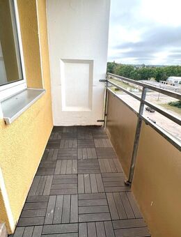 Erstbezug - Hochwertig sanierte 3-Raum-Wohnung mit Balkon - Tangerhütte