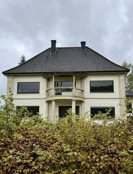 Seltene Gelegenheit: Stilvolle Villa mit historischem Charme - Kalletal