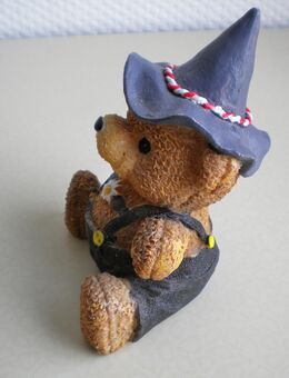Trachten-Teddy,ca. 10,5 cm - Linnich