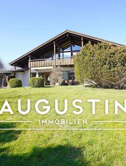 Stilvolles Ein-/ Zweifamilienhaus mit Bergblick - Kottgeisering