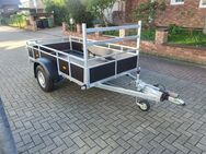 SYMA Anhänger NEU, 1350Kg GG, 257x131x40 cm, gebremst, nirgendwo günstiger - Swisttal