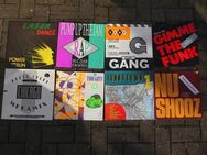 8 Schallplatten Vinyl Maxi Singles Dance House Rap zus. 4,- - Flensburg
