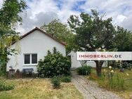 IMMOBERLIN.DE - Individuell gebautes Einfamilienhaus mit Südwestterrasse und großer Gartenidylle in sehr wohnlicher Lage - Brieselang