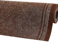 Andiamo Läufer Mitch, Made in Belgium, rechteckig, Höhe: 6 mm, Schmutzfangläufer, meliert, mit Bordüre, In- und Outdoor geeignet
