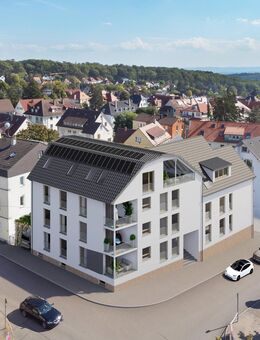 5% AfA! Exklusive Neubau-DG-Wohnung mit atemberaubendem Ausblick – im Herzen von Stuttgart-Degerloch - Stuttgart