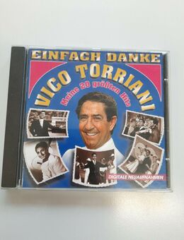 Einfach Danke - Meine 20 Größten Hits von Vico Torriani (CD, 1995) - Essen