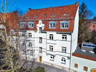 Elegante 4-Zimmer-Wohnung mit großem Balkon in denkmalgeschütztem Coburger Stadthaus (bezugsfrei) - Coburg