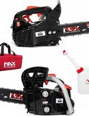 Kettensäge Motorsäge Benzinkettensäge NAX 100C Briggs Astsäge Set in 42105