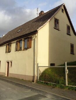 Homburg: kleines Häuschen mit Nebenflächen für Bastler! - Triefenstein