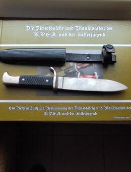 Fahrtenmesser Original extrem selten - Bernburg (Saale)