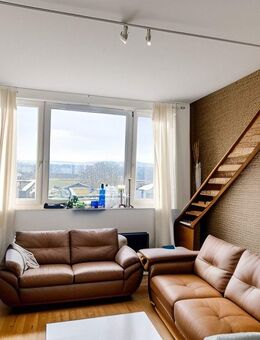 Imposante DG-Wohnung mit 4,14 m Deckenhöhe von 2001 ! - Remseck (Neckar)