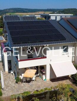 Doppelhaushälfte mit Traumgarten: Familienfreundlich und barrierearm an idyllischem Feldrand - Taunusstein