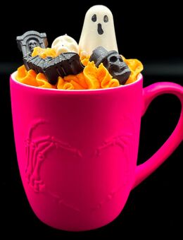 Duftkerze „Halloween Mug“ Pink ❤️24,99€❤️ - Weimar