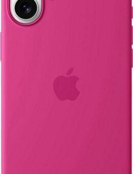 Apple Smartphone-Hülle iPhone 16 Plus Silikon Case mit MagSafe 17,02 cm (6,7 Zoll)