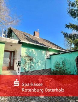 Westerwalsede - Sanierungsobjekt mit großem Potenzial - Westerwalsede