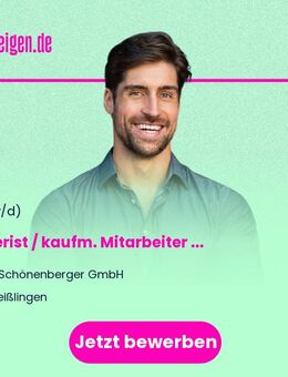 Lagerist / kaufm. Mitarbeiter für Ersatzteillager und Service-Abteilung (m/w/d) - Steißlingen