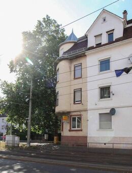 Helle 3-Zimmer Wohnung mit hohen Decken in zentraler Lage von Bad-Cannstatt - Stuttgart