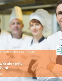 Koch (m/w/d) als stellv. Küchenleitung - Saalfeld (Saale)