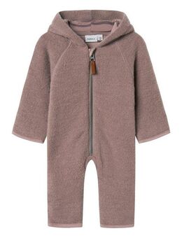 Name It Overall NBFWMINO WOOL BRU SUIT W/LINING
