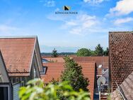 Traumhaft schöne Innenstadtwohnung, top Zustand, mit Bergblick, sofort verfügbar - Markdorf