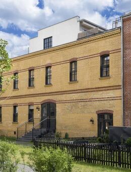 Hochwertig sanierte 5-Zimmer-Maisonette-Wohnung in der ehemaligen Eisfabrik! - Leipzig