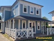 🚤 Beach-House für 6 Personen am Yachthafen, mit Hunden - eingezäunter Garten! - Rheinberg