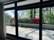 In Hanglage: Terrassenwohnung mit Privatsphäre, 3 Zimmer plus, Wärmepumpe & Fußbodenheizung neu - Düsseldorf