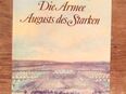 Sachbuch „Die Armee August des Starken – Das sächsische Heer von 1730 bis 1733“ in 01099