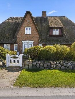 Ein Traumanwesen unter Reet in Ortsrandlage ! - Sylt