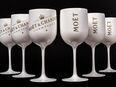 Moet Cup CHANDON Acryl Becher Champagnerglas Glas Kelche Gläser in 31582