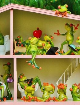 Mit den besten Freunden Tür an Tür wohnen - im Zweifamilienhaus von Bien-Zenker - Hamm