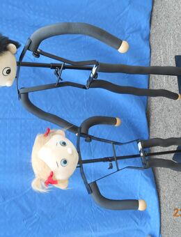 2 Kinderpuppen, verstellbar. - Günzach