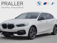 BMW 116, i Automatik Sport-Line, Jahr 2021 - Deuerling