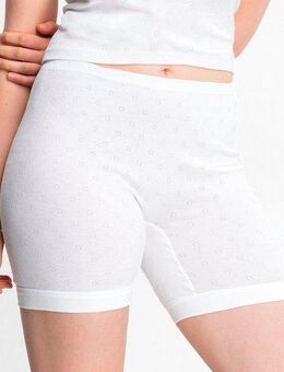 Speidel Lange Unterhose Nina (3er Pack) mittellang, bequem, elastisch, Baumwolle