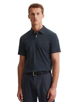 Marc O'Polo Poloshirt mit lebendiger, bewegter Oberfläche