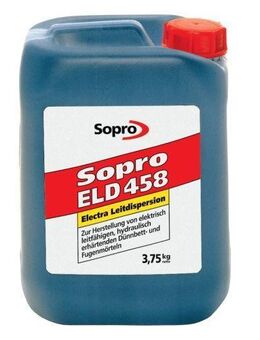 ELD 458 3,75kg – Hochwertiger Estrichbinder von SOPRO für effiziente Bodengestaltung - Wuppertal
