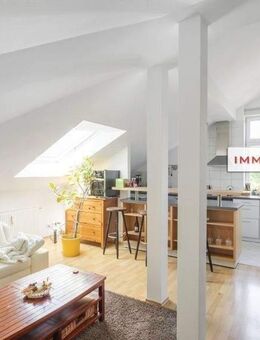 IMMOBERLIN.DE - Lichtdurchflutete Dachgeschosswohnung mit Terrasse im sehr beliebten Potsdamer Weberviertel - Potsdam