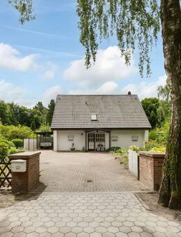 Ein Rückzugsort mit Charakter - Direkt am Klövensteen in Rissen! - Hamburg