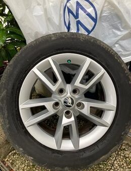 4 x ALU-Felgen, Borbet, für SKODA Yeti mit Sommerreifen - Remagen