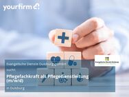 Pflegefachkraft als Pflegedienstleitung (m/w/d) - Duisburg
