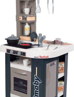 Smoby Spielküche Tefal Studio Kunststoff, mit Sound