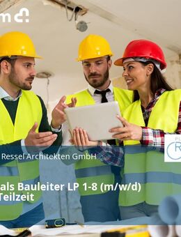 Architekt als Bauleiter LP 1-8 (m/w/d) Vollzeit / Teilzeit - Wiesbaden