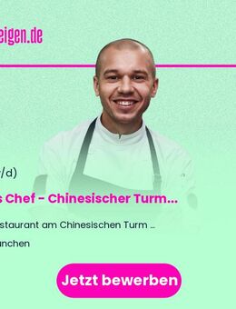 Sous Chef (m/w/d) - Chinesischer Turm München - München