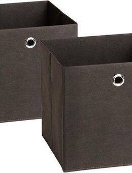 Schildmeyer Faltbox Box, 2er-Set mit Vliesüberzug