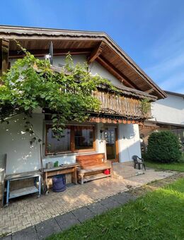 EINFAMILIENHAUS – XXL mit Einliegerwohnung & Garage - Obergünzburg