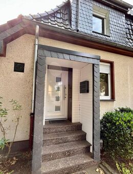 Zum wohlfühlen: Doppelhaushälfte mit Gartenidylle und eigener Garage - Marl (Nordrhein-Westfalen)